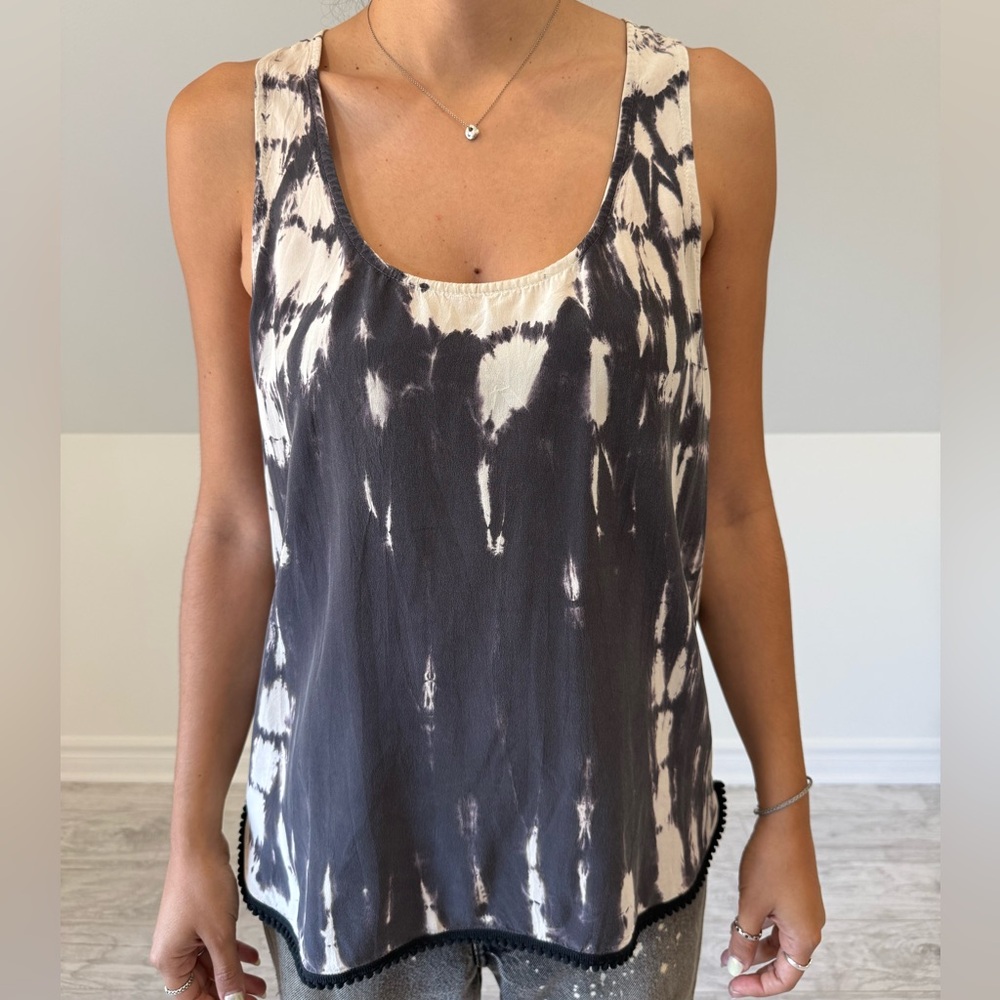 GYPSY TIE DYE SILK TANK